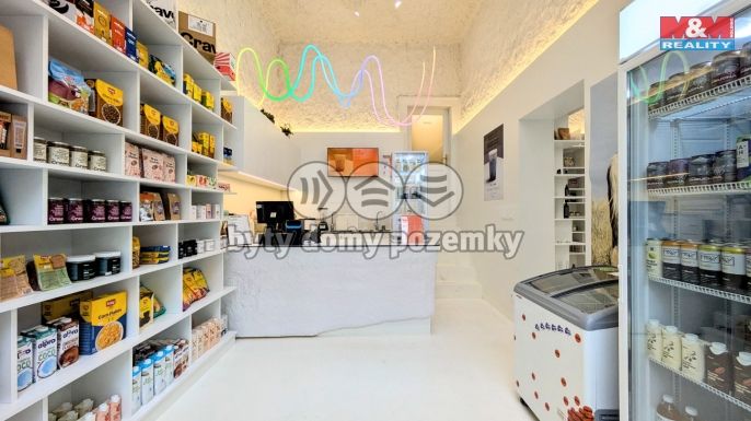 Pronájem, Obchod a služby, Praha