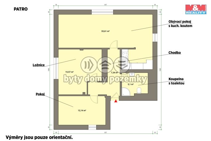 Prodej, Nájemní dům, Luby