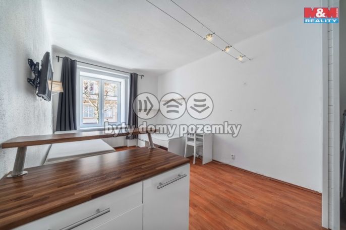 Pronájem, Byt 1+kk, Plzeň