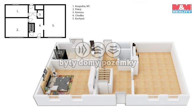 Prodej, Rodinný dům, Dobruška