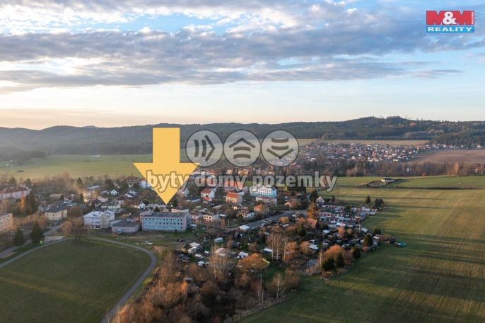 Pronájem, Byt 1+kk, Strašice