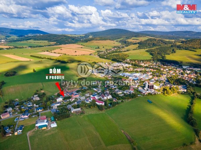 Prodej, Pozemek k bydlení, Červená Voda