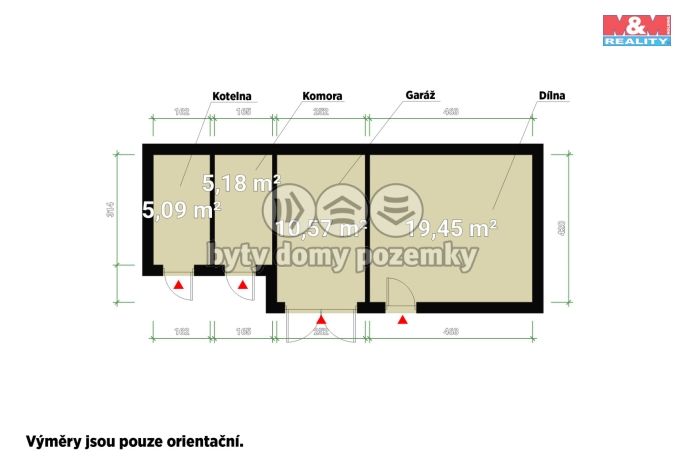 Prodej, Rodinný dům, Hradec