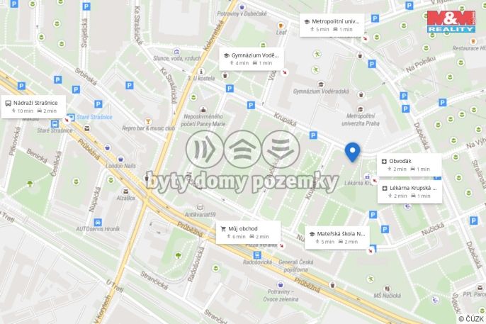 Prodej, Byt 3+1, Praha