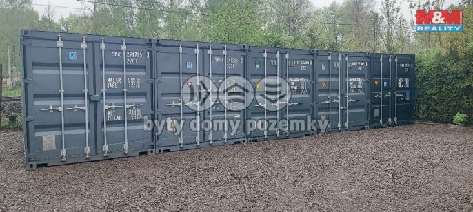 Pronájem, Garáž, Třinec