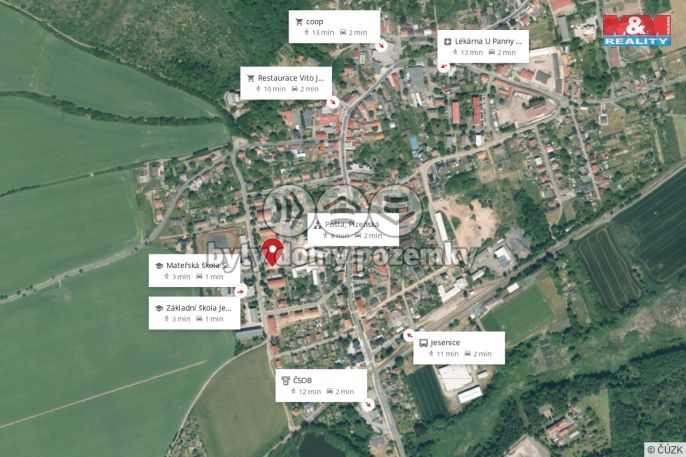 Prodej, Byt 3+1, Jesenice