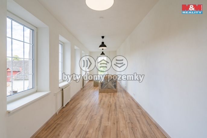 Pronájem, Obchod a služby, Počátky