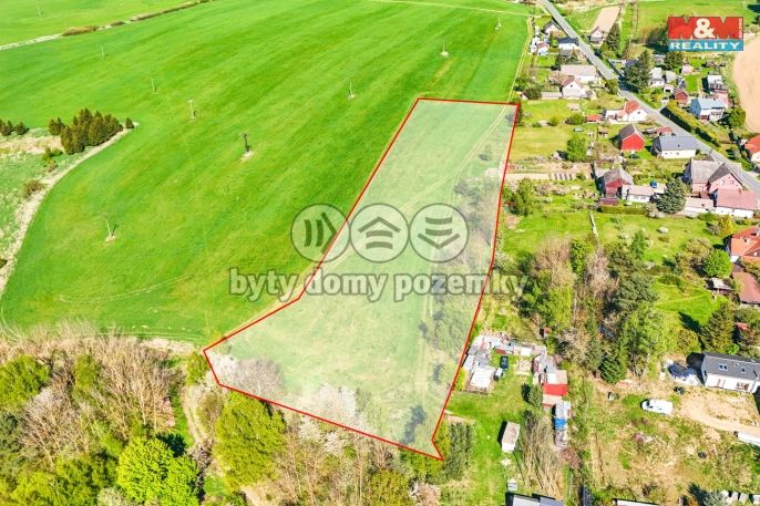 Prodej, Pozemek k bydlení, Studánka