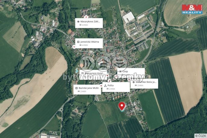 Prodej, Rodinný dům, Janovice nad Úhlavou