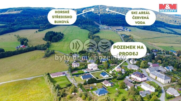 Prodej, Rodinný dům, Červená Voda