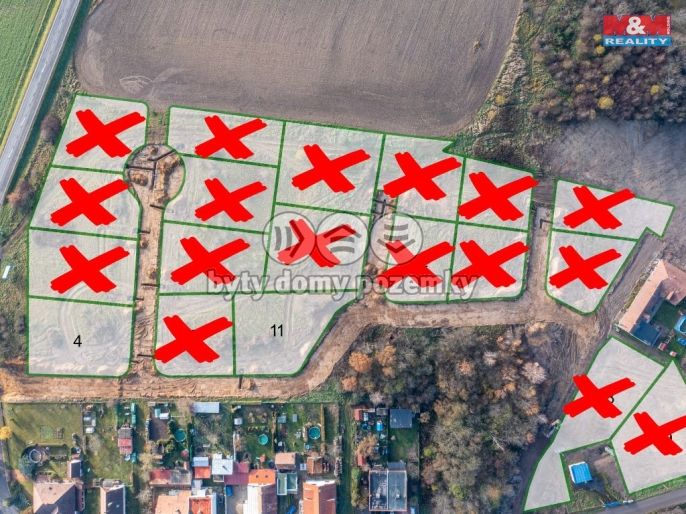 Prodej, Pozemek k bydlení, Časy