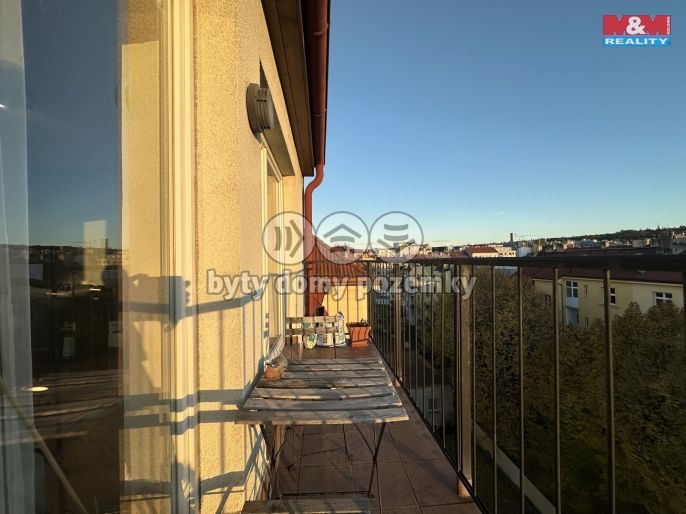 Pronájem, Byt 2+kk, Praha