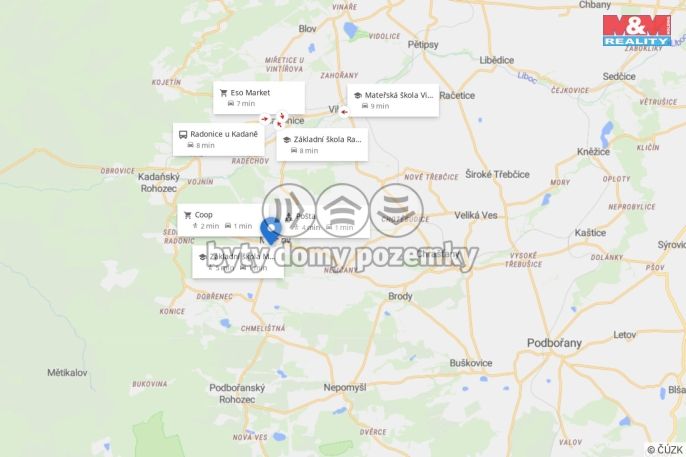 Prodej, Byt 3+1, Mašťov