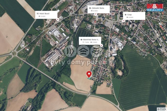 Prodej, Pozemek k bydlení, Vamberk