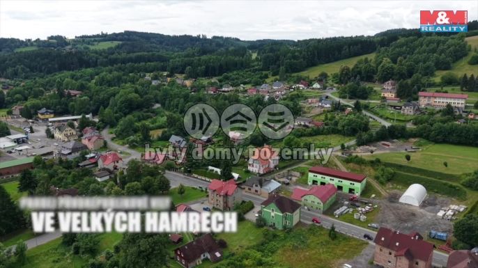Prodej vily, 550 m², Velké Hamry
