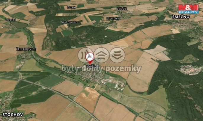 Prodej, Rodinný dům, Kačice