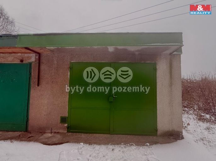 Prodej, Garáž, Děčín