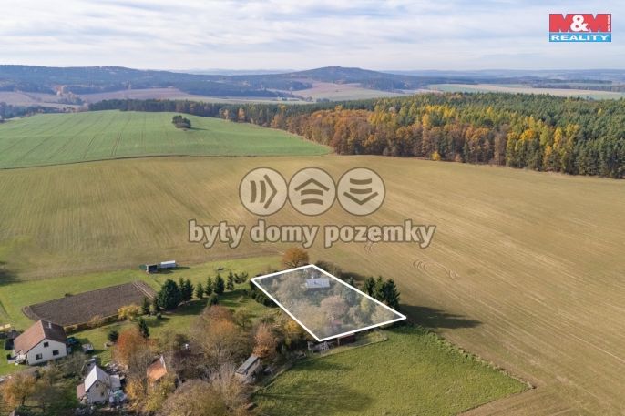 Prodej, Pozemek k bydlení, Zemětice