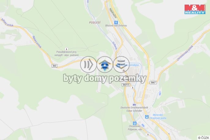 Prodej, Zahrada, Brněnec