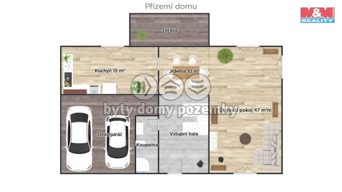 Pronájem, Rodinný dům, Pelhřimov