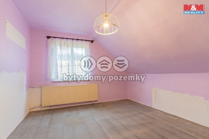 Prodej, Rodinný dům, Cheb