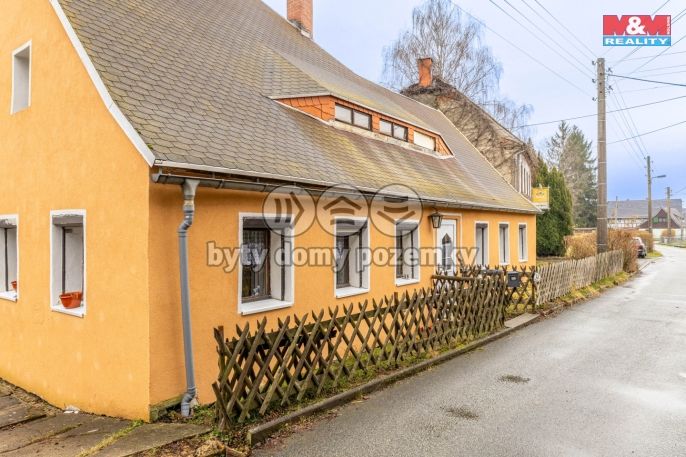 Prodej, Rodinný dům, Nový Bor