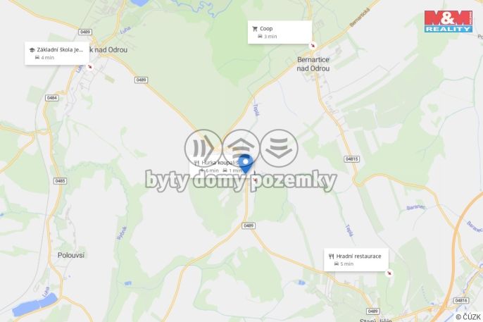 Prodej, Chata, Jeseník nad Odrou