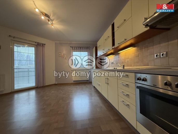 Pronájem, Byt 3+kk, Jablonec nad Nisou