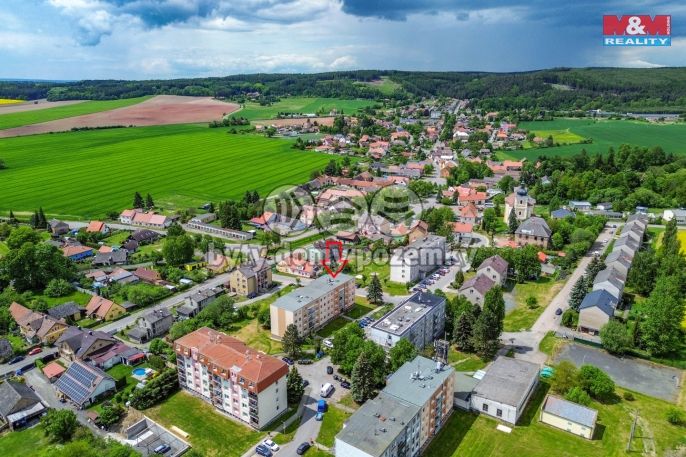 Pronájem, Byt 1+1, Žihle