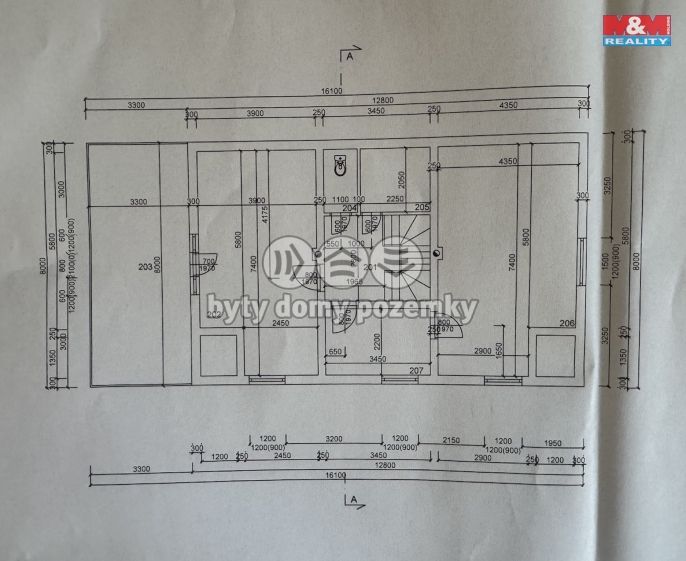 Pronájem, Byt 2+1, Klokočná