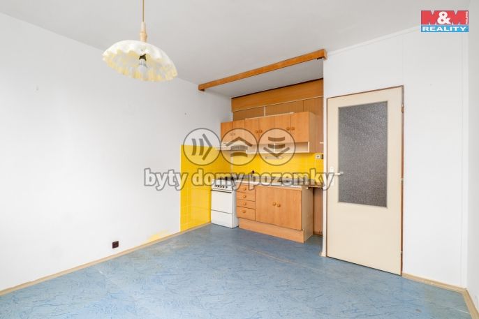 Prodej, Byt 1+1, Krupka