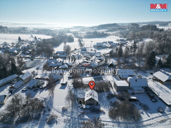 Prodej, Rodinný dům, Ježená