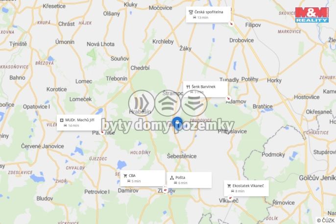 Prodej, Pole, Zbýšov