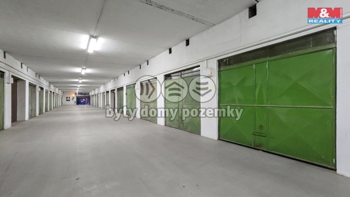 Prodej, Garáž, 17 m², Kladno, Americká