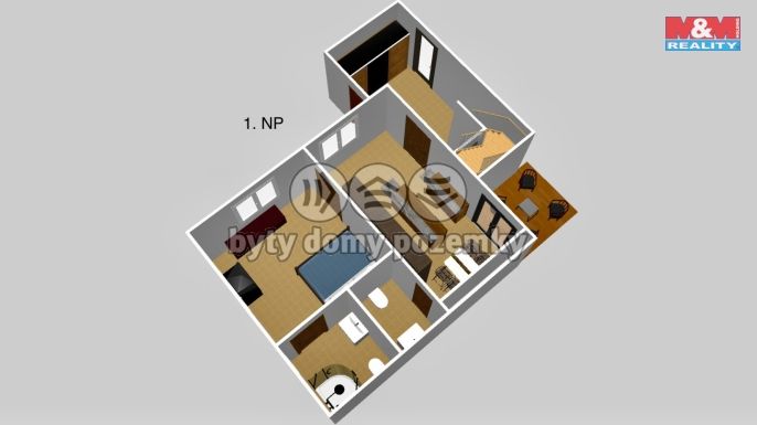 Prodej, Rodinný dům, Nedvědice