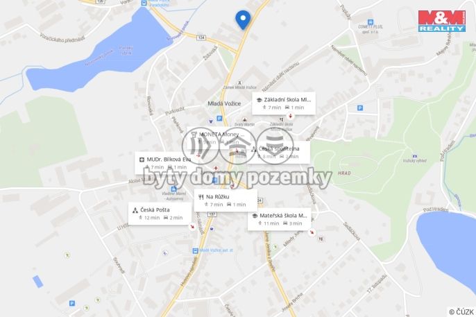 Prodej, Rodinný dům, Mladá Vožice