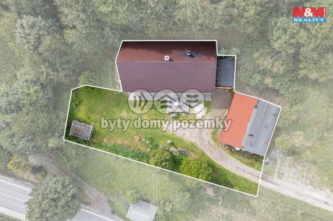 Prodej, Rodinný dům, Police nad Metují