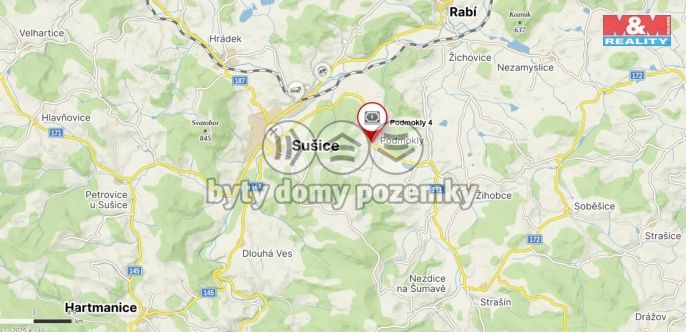 Prodej, Rodinný dům, Podmokly