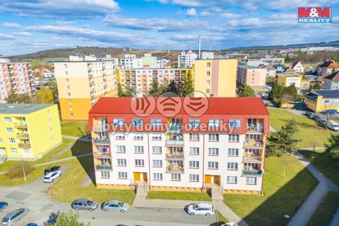 Prodej, Byt 3+1, 60 m², Dobřany, Spojovací