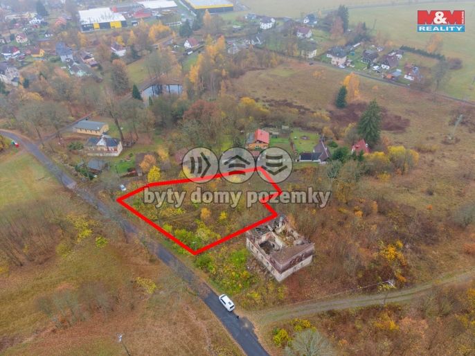 Prodej, Zahrada, Hranice