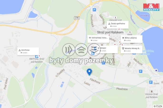 Pronájem, Ostatní, Stráž pod Ralskem