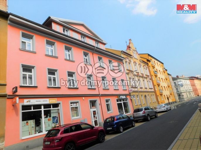 Pronájem, Obchod a služby, Cheb