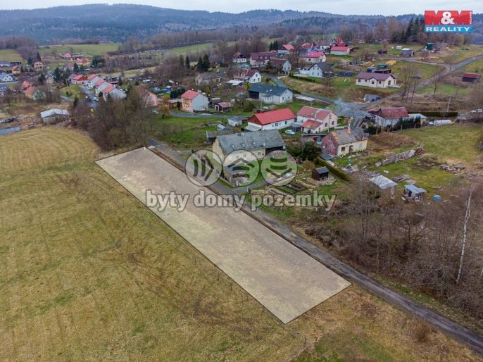 Prodej, Pozemek k bydlení, Hošťka