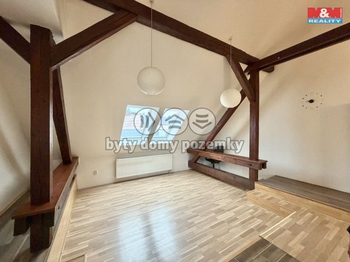 Pronájem, Byt 3+kk, Rakovník