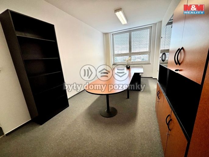 Pronájem, Kancelářský prostor, České Budějovice