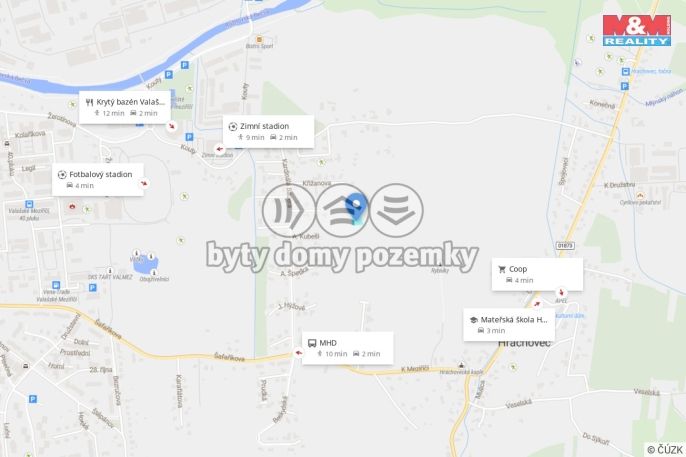 Prodej, Pozemek k bydlení, Valašské Meziříčí
