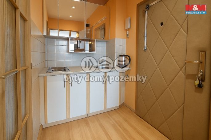 Pronájem, Byt 1+kk, Praha