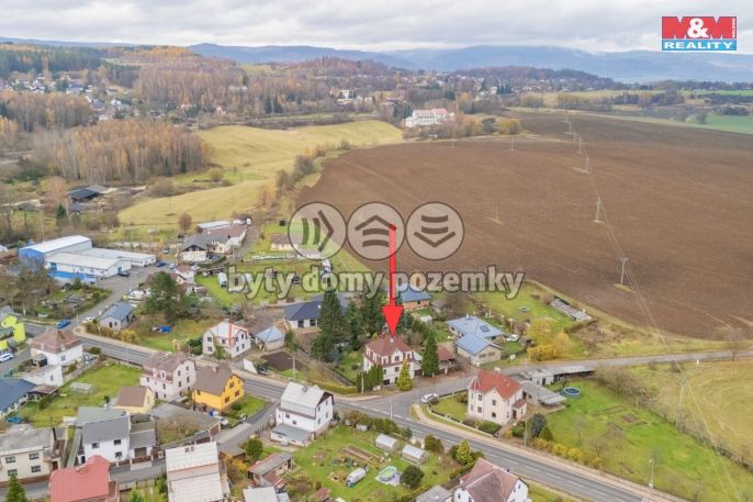 Prodej, Rodinný dům, Sadov