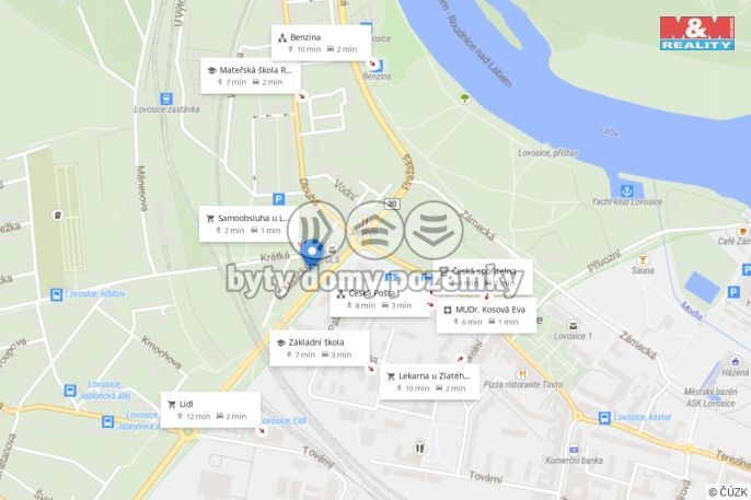 Prodej, Byt 4+1, Lovosice