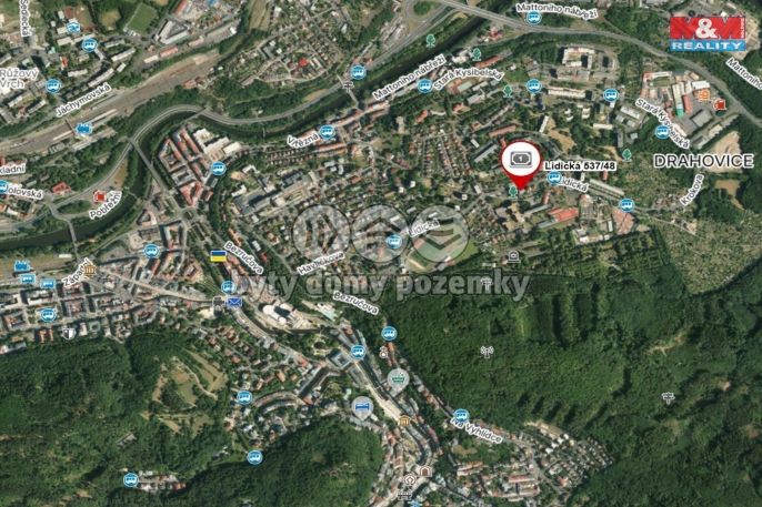 Prodej, Byt 4+1, Karlovy Vary